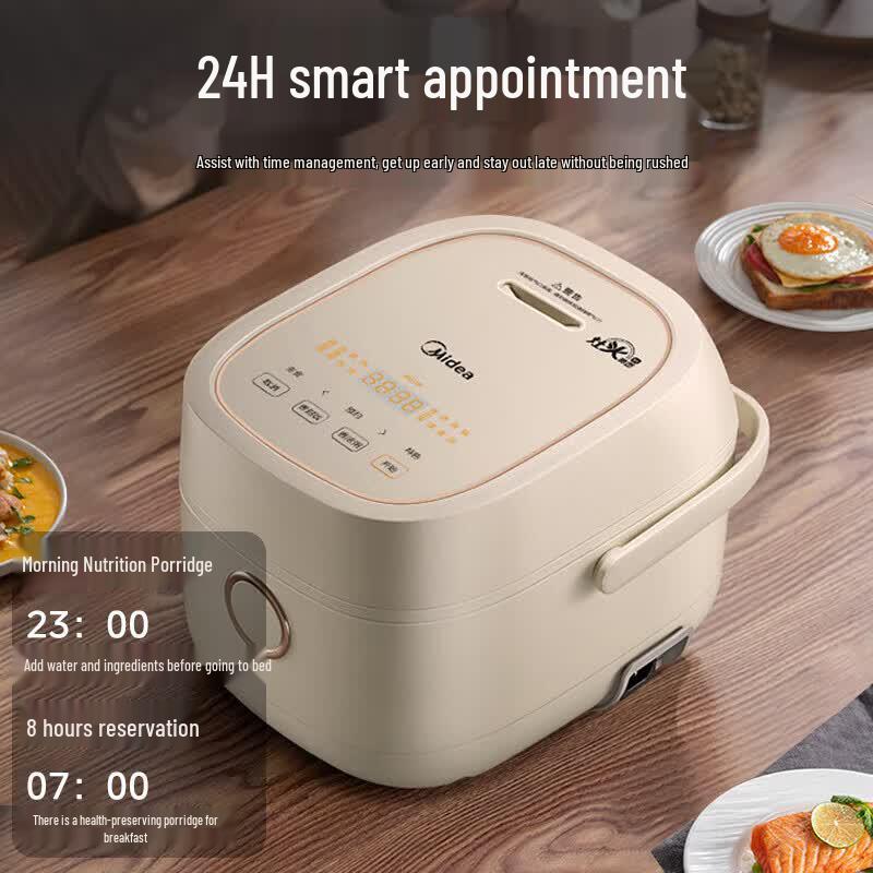 Midea 2L IH Smart Rice Cooker CN plug (adapter included)