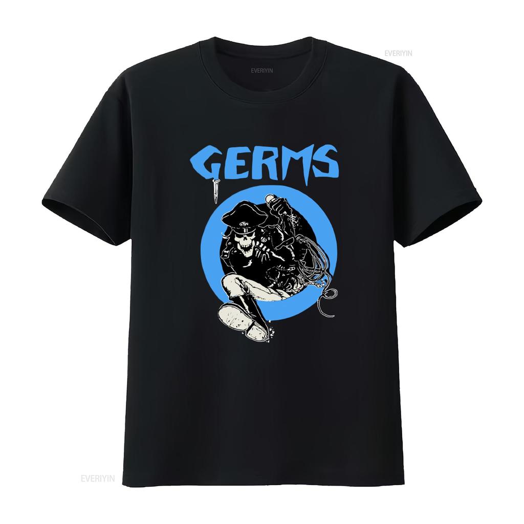 Vintage Hardcore Punk Rock The Germs Darby Crash Pat Smear T Shirt vintage Washed Stylish streetwear Comfortable Soft Casual