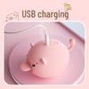 Lai Le Sweet Pig Vibrator: Erotic Self-Stimulator with Tongue Licking & Variable Frequency Massager for Women.