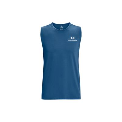 Rush Energy Reflektierendes Logo Rundhalsweste Herren Tops College-Blau 1366139-426