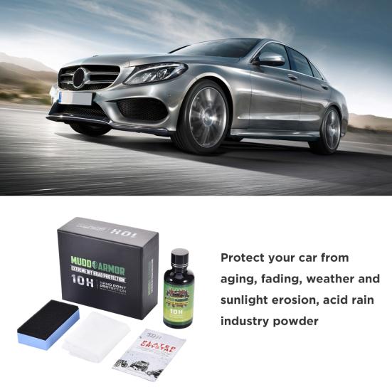 ARMOR 50ml 10H Ceramic Car Paint Tekutý lak proti poškrábání