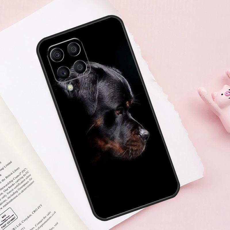 

Rottweiler Dog Case For Samsung Galaxy M13 M53 M16 M36 M56 M06 M52 M32 M12 M54 M34 M14 M35 M55 M15 M11 M31 Samsung M13 4G