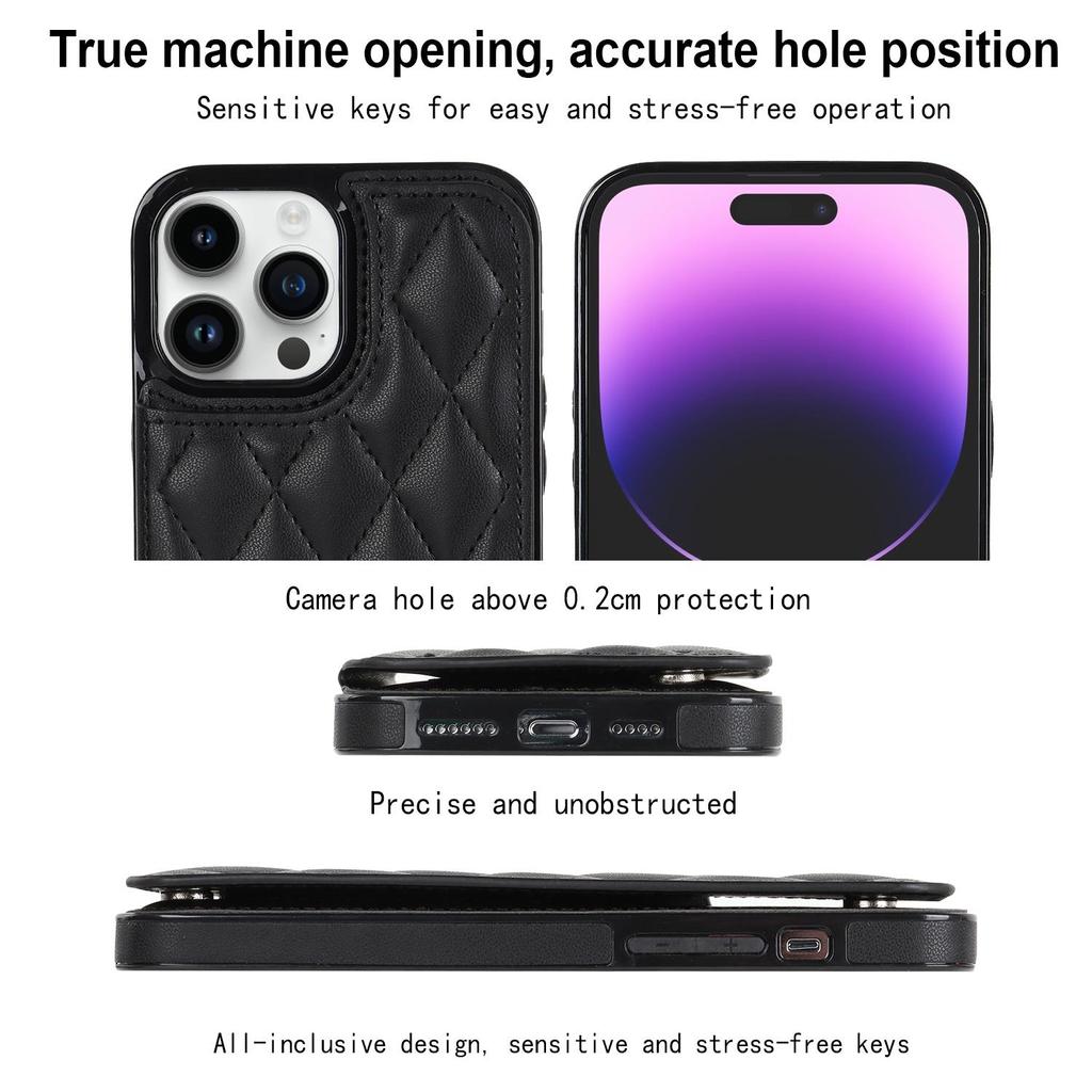 Fashion Magnetic Card Holder Flip Wallet Leather Case for iPhone 15 14 13 12 11 Pro Max 8 7Plus for Samsung S23 S22 S21 Ultra Plus A53 A14 A13 A12 A54