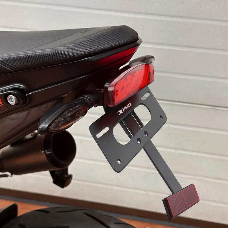 For KTM 790 Duke 2018-2026 DUKE 890 R DUKE 890 GP Rear Tail Tidy Fender Eliminator Kit Registration License Plate Holder Bracket