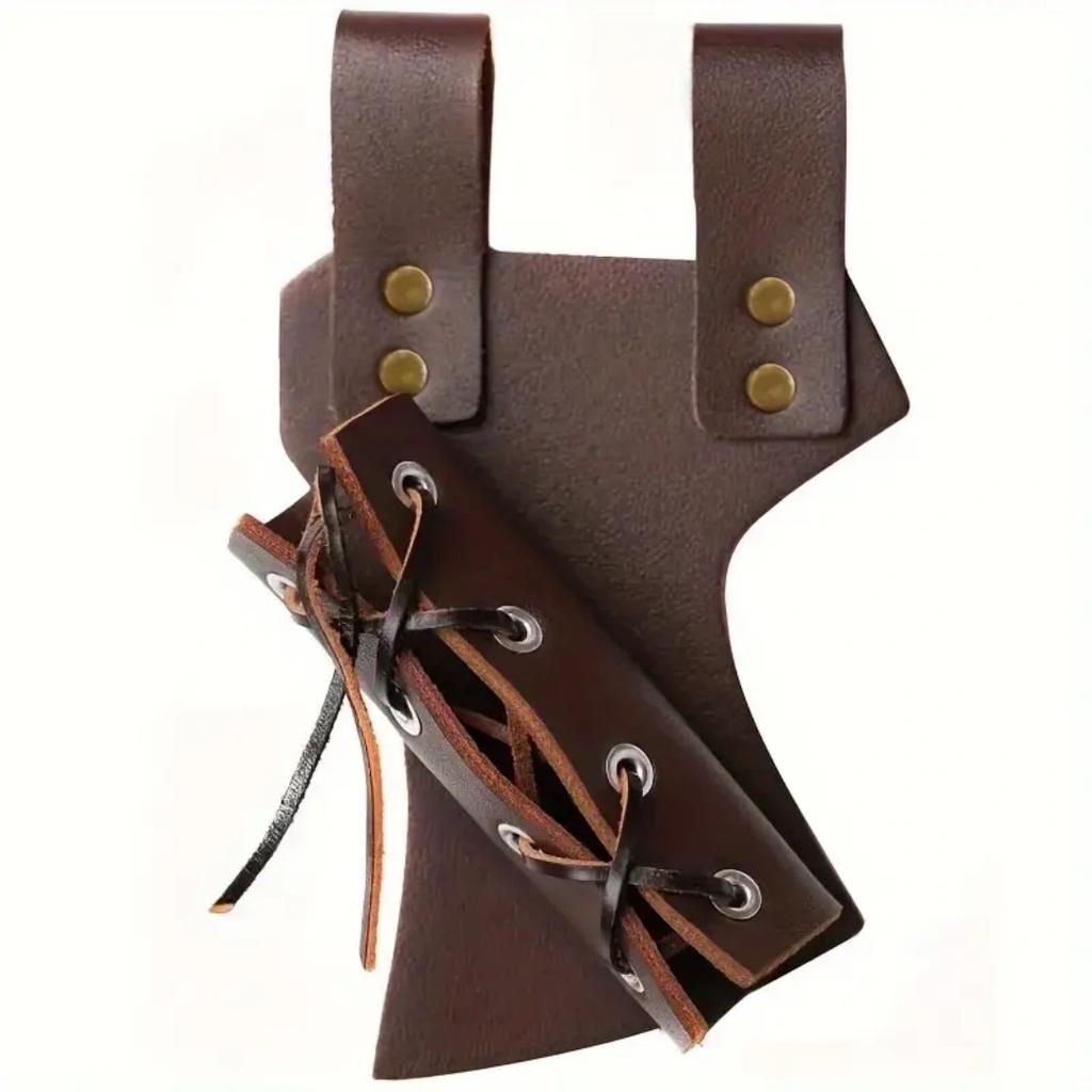 Holster Medieval Shoulder Strap Sword Holder Sheath Scabbard For Adult Men Larp Knight Weapon Cosplay Gear Rapier Ring Belt