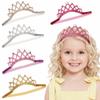 Rhinestone Baby Headband Glitter Pearl Infant Headwear New Elastic Turban  Children Toddler