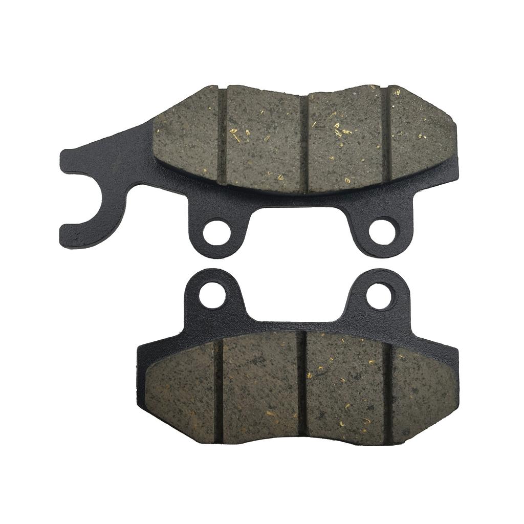 2 STK Vorne Hinten Bremsbeläge Für Kawasaki Ninja 125 Z125 BR 250 Z250 SL Ninja250 EX250 EX 300 BDF BEF BFF BGF Z300 Ninja400 GJF