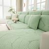 Jacquard Fabric Sofa Chair Cushion Cover Elastic Couch Elastic Cover Couch Elastic Cover Couch Elastic Cover Soft Flexibility With Flexible Bottom
