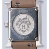 Hermes [Excellent Condition] HH1.110 U Stamp H Watch Mini White Dial Quartz Watches 0.8" Silver/EtoupUsed