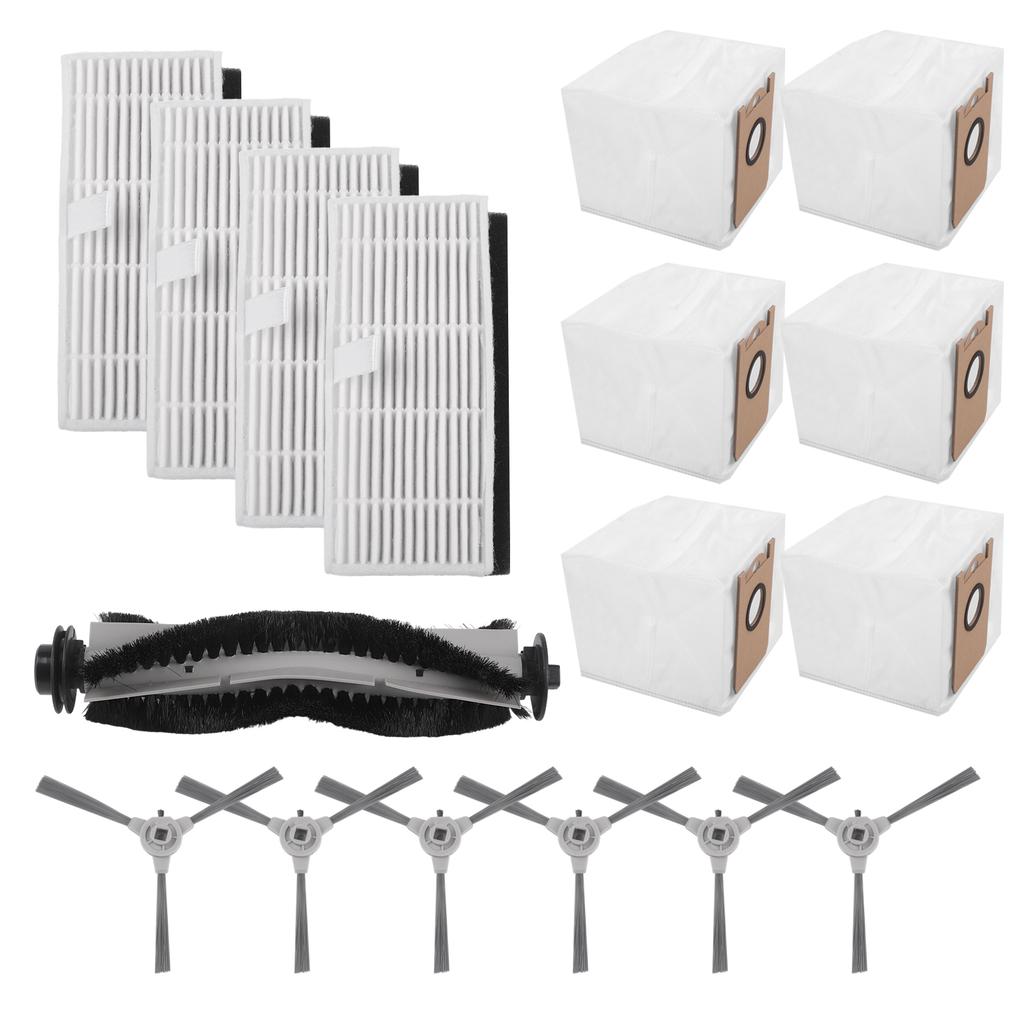 Filter and Brush Replacement Set for iHome For Nova S1 Pro