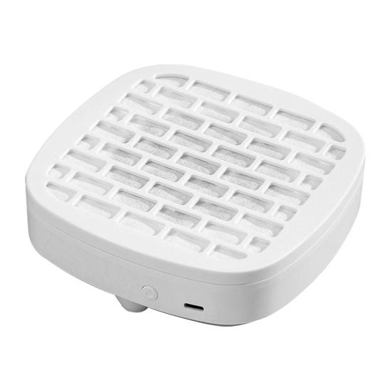 Yousheng USB Mini Nail Vacuum Cleaner Powerful Suction 3200RPM Nail Dust Collector 3 Speed Adjustable Portable Travel Home Salon Nail Vacuum Fan