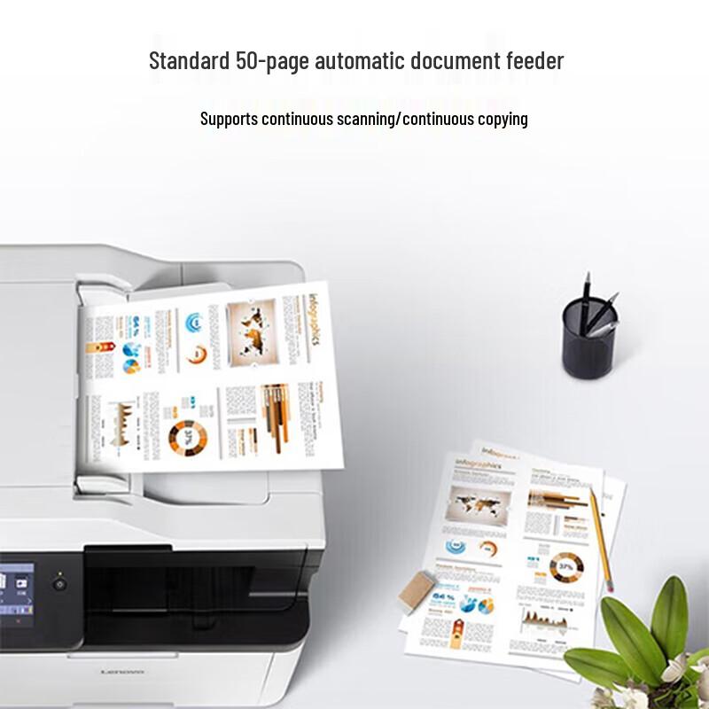 Lenovo CM7810DXF Pro Color Laser Multifunction Printer CN plug (adapter included)