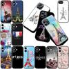 Cover for Samsung Galaxy S10 S8 S9 Plus A33 A34 A31 70 A71 A72 Note 20 9 8 S10E Phone Case France Paris Eiffel Tower London