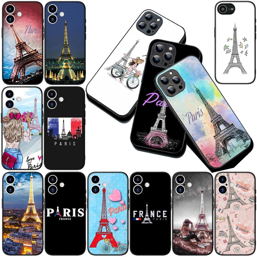 Cover for Samsung Galaxy S10 S8 S9 Plus A33 A34 A31 70 A71 A72 Note 20 9 8 S10E Phone Case France Paris Eiffel Tower London