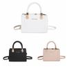 PU Leather Women Shoulder Bag Korean Style Small Square Bag Ladies Mini Crossbody Bag  Girls