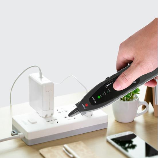 Wire Checker LCD Display Cable Location Technology ABS POE Wire Checker for Tracing Ethernet LAN Wires