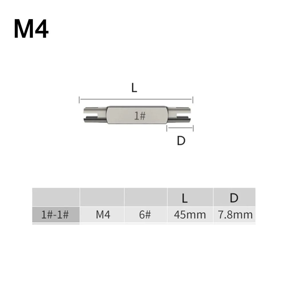 M4/5/6/8/10/12 Double Head Screw Remove Tools Hex Broken Tap Extractor  Hand Tools