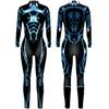 [ChicFlow] Cyberpunk Stil Cosplay Sexy Roboter Kostüm Charakter Cosplay Damen Strumpfhose Perfekt für Halloween Partys!