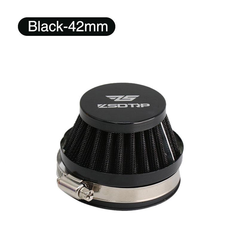 ZSDTRP 48mm 55mm 60mm Air Filter Intake Universal for Off-road Motorcycle ATV Quad Dirt Pit Bike Mushroom Head Air Filter