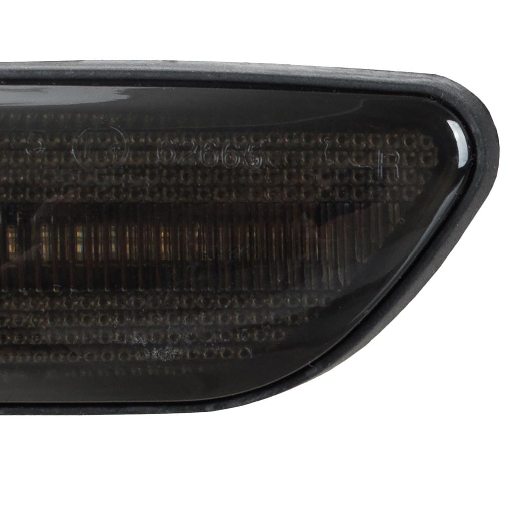 Volvo S60 I S80 I V70 II XC70 I XC90 I LED Seitenblinker GETÖNT DYNAMISCH 2 Stück. EINSTELLEN