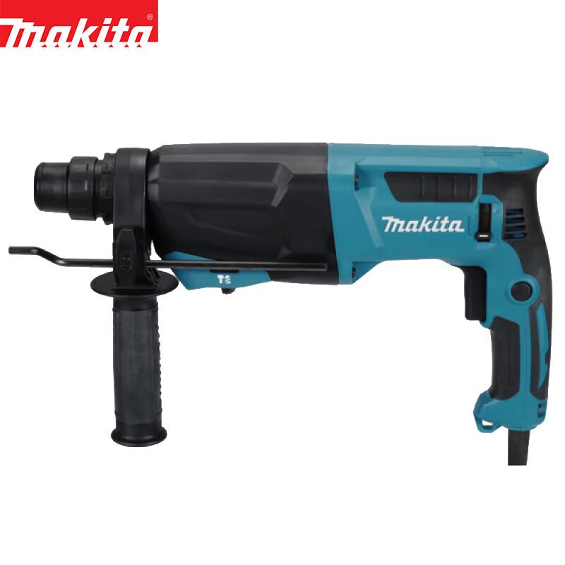 

Makita HR2670 26mm Rotary Hammer Drill CN plug (adapter included)