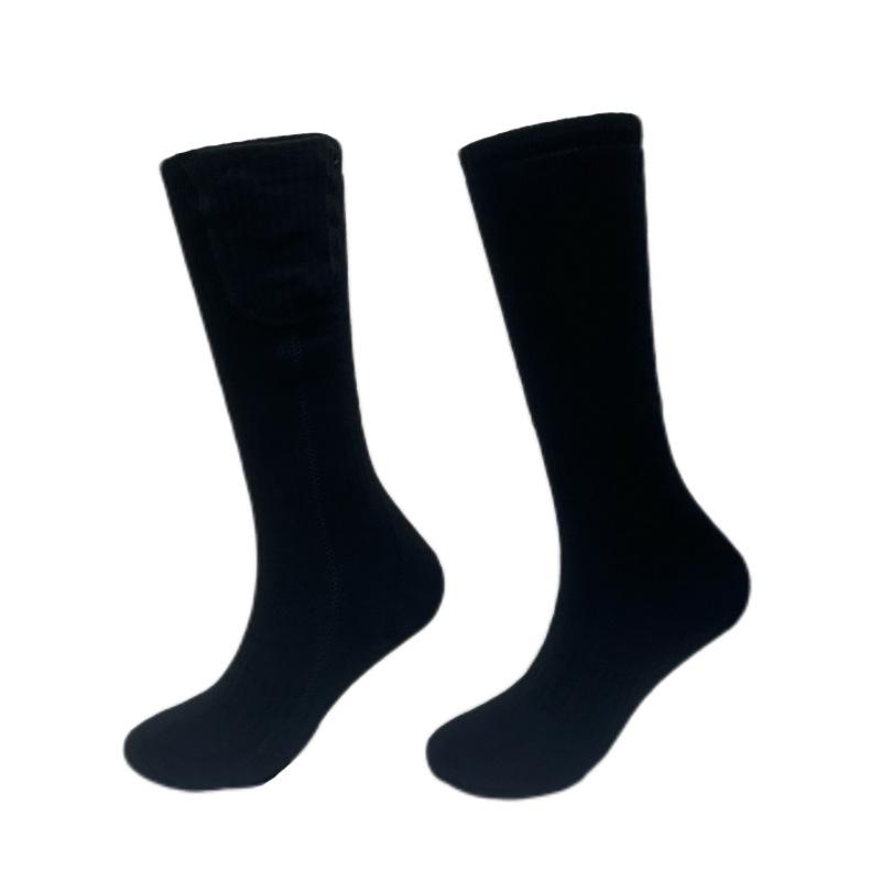 Smart Electric Heated Socks for Skiing and Warmth – Cotton Heating Socks