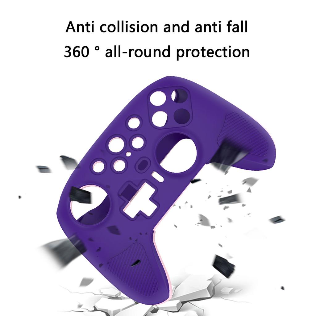 Game Controller Silicone Cover for 8Bitdo Ultimate 2 Protector Case Shell Housing Dustproof Scratch Resistant Skin Cover