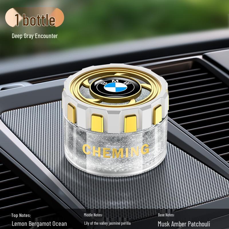 Car Perfumes & Odor Removers for BMW Series 1, 3, 5, 6, 7, X1, X3, X4, X5, X6.