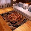 Cool Flower Pattern Carpet Living Room Kitchen Foyer Floor Mat Pattern Can Be