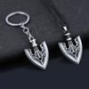 Anime JOJOS Bizarre Adventure Killer Queen Arrow Necklaces Crazy Higashikata Josuke Kira Yoshikage Pendant Necklace Gift