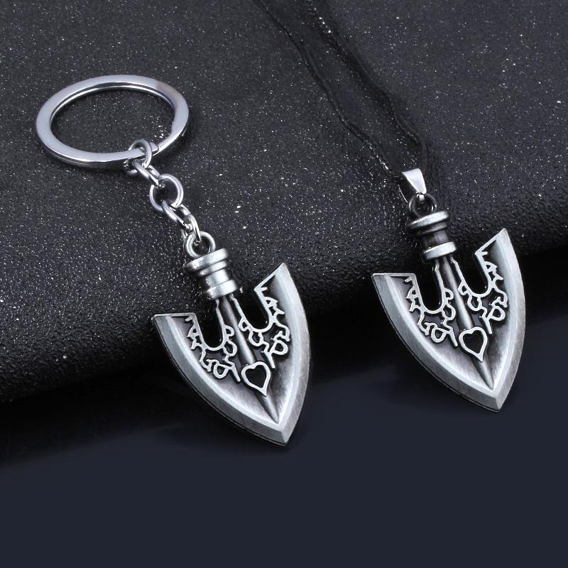 Anime JOJOS Bizarre Adventure Killer Queen Arrow Necklaces Crazy Higashikata Josuke Kira Yoshikage Pendant Necklace Gift