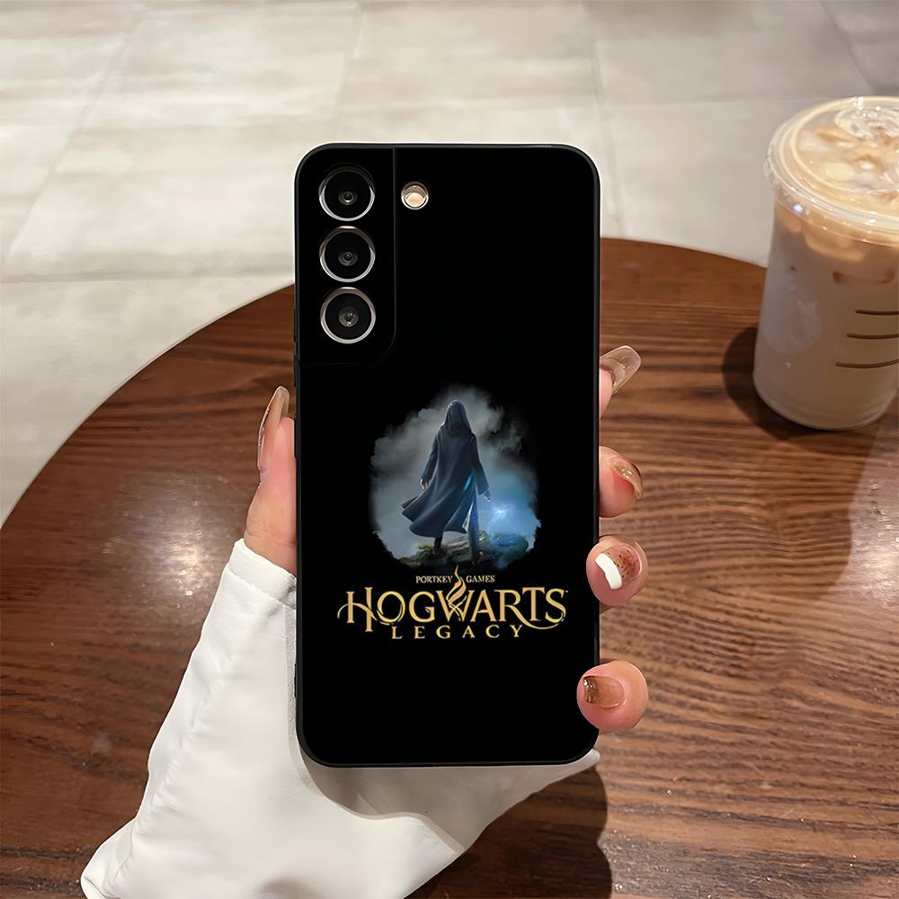 H-Hogwartss Legacy Phone Case For Samsung S26 S24 Ultra S25 S23 Fe S22 S20 S21 Plus A54 A34 A53 A16 Back Cover