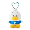 Sanrio Mini Mascot Holder Duck Peckle Polyester Steel 175056