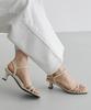 Sappun Herres Strap Sandal Heels (5Cm)