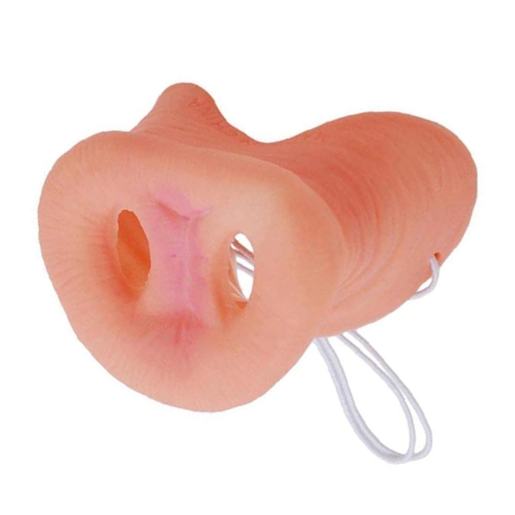 Halloween Nase mit Gummiband Niedliche Tier Abdeckung Schnauze Motto Party Kostüm Requisiten