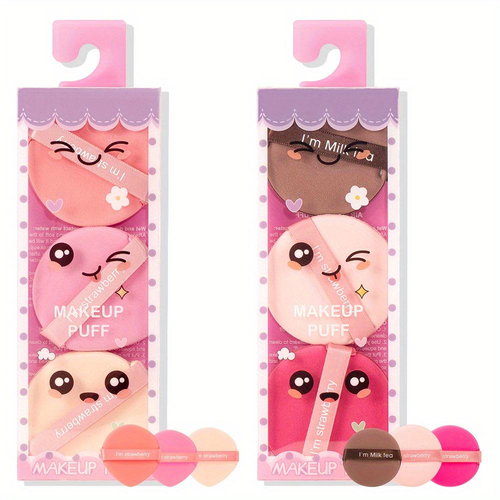 Beauty Powder Puff Can Be Used Both Wet and Dry The Drop-shaped Facial Makeup Egg Is A Beauty Tool with A Mild Texture