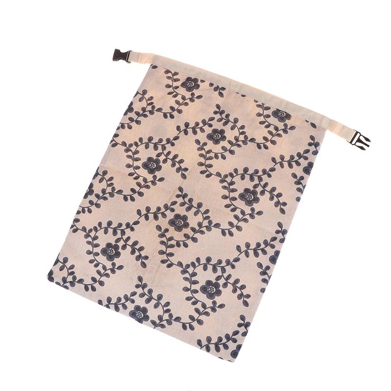 Včelí vosk Lněný Sáček na Chléb Pro Domácí Chléb Ekologické Sáčky na Skladování Potravin Opakovaně Použitelné Sáčky na Chléb