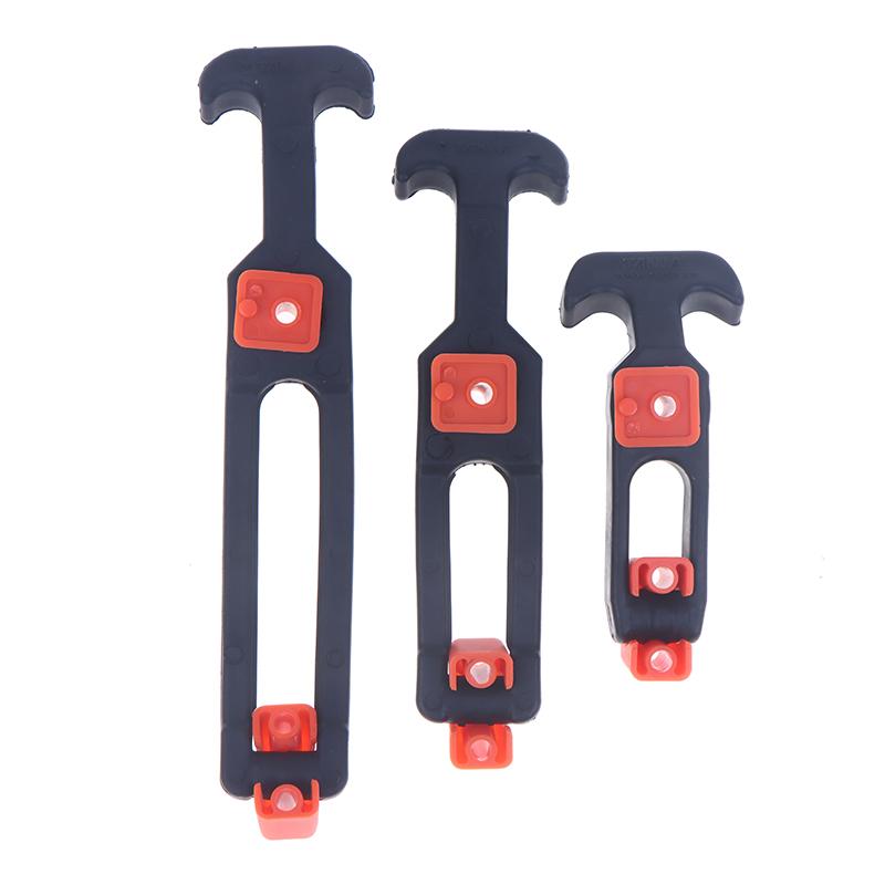 T-Handle Rubber Flexible Draw Latches Fit For Toolbox /Cooler/ Cart/Farm Flexible Rubber Pull-Action Door Locks High Quality