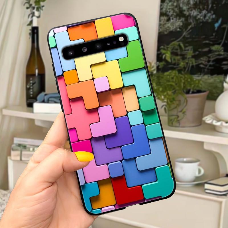 For Samsung Galaxy S10 5G Case Fashion Soft Silicone Phone Back Cover For Samsung S10 5G Fundas G977U G977N G9770 Coque Bumper