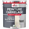 Peinture Carrelage Cuisine, Salle De Bain: ARCAPOXY CARRELAGE 2.5 Kg (jusqu'à 25 M² En 2 Couches) - Blanc - RAL 9003