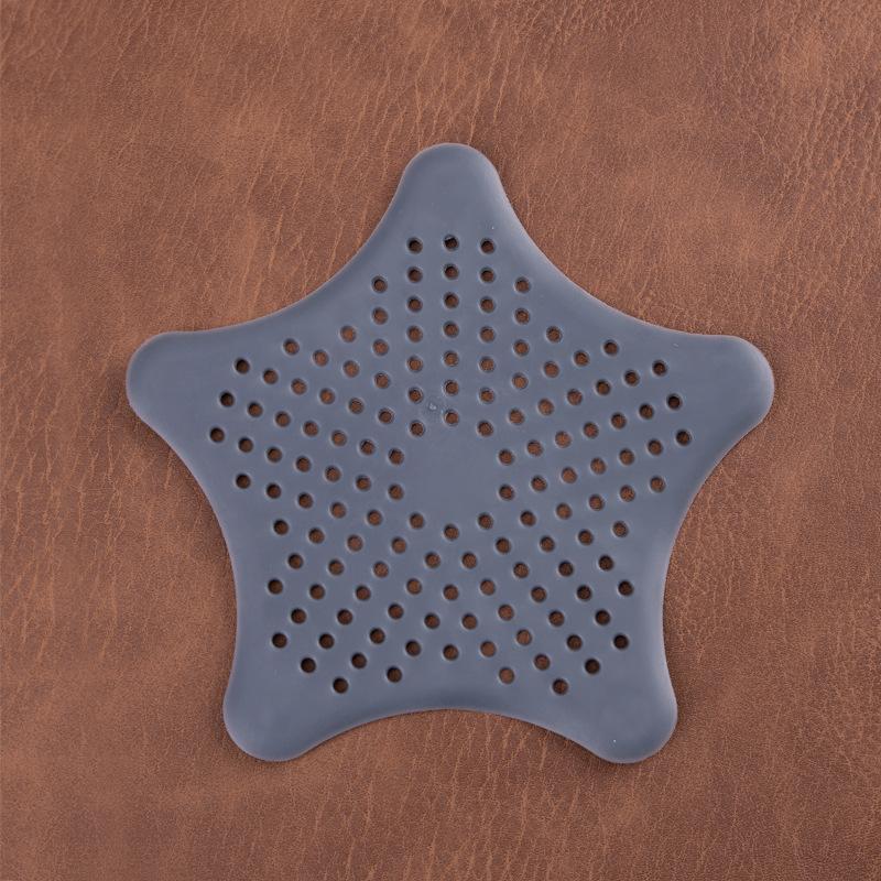 

Фильтр для кухни и ванной комнаты, силиконовая сливная пробка для раковины, ловушка для волос, колпачок для слива, ловушка для волос, сливная пробка для раковины, фильтр для волос, инструмент для ванной белый