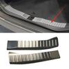 2pcs/Lot Stainless Steel Material Trunk Rear Ide Door Sill Pedal Plate For 2026 Toyota RAV4 MK6