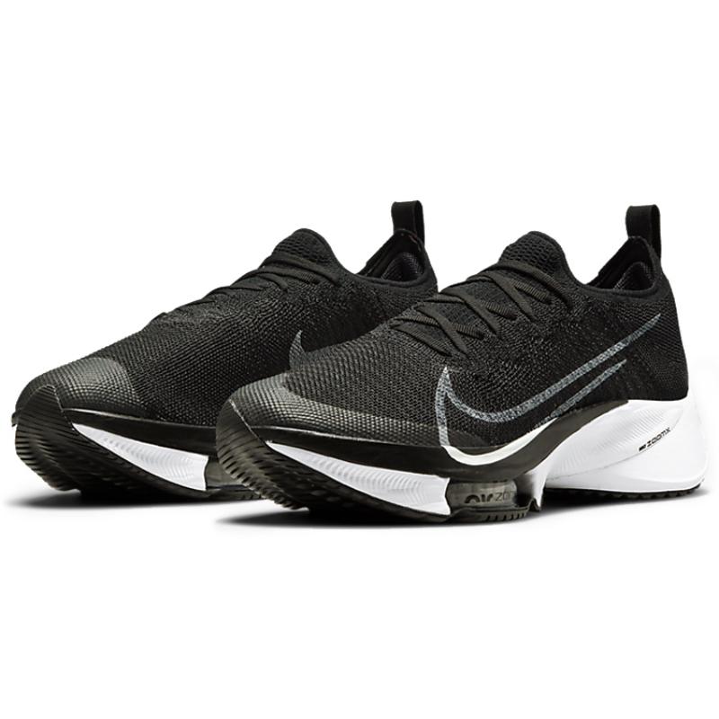 Nike Air Zoom Tempo NEXT% Flyknit 'Black White' Sneakers casual CI9923-005