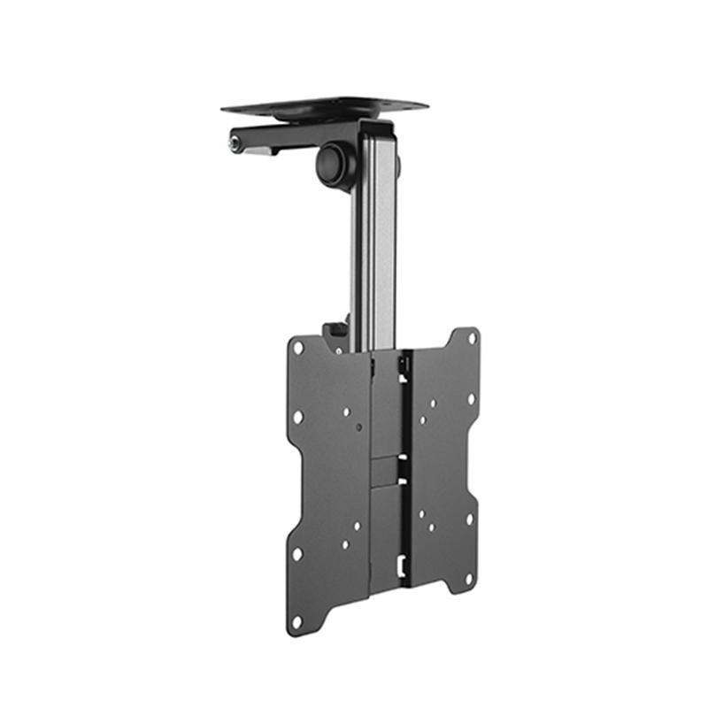 RV Folding TV Hanger 17-37 Inch Monitor Stand Car RV Ceiling Lift Kitchen Dining Caravan Moto Room TV Holder