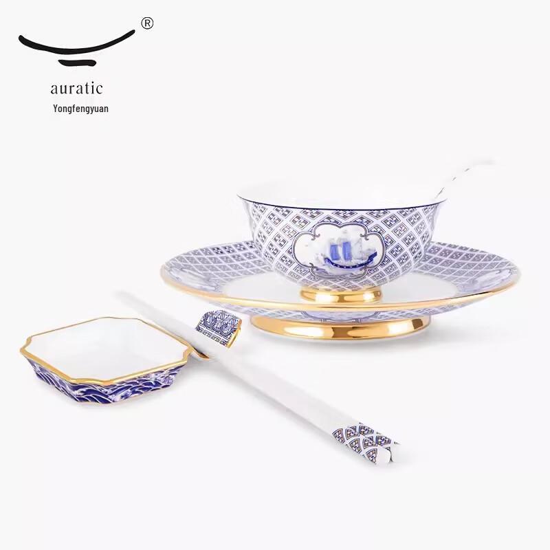 

Yong Feng Yuan Si Hai Sheng Ping 6-Piece Ceramic Dinnerware Set