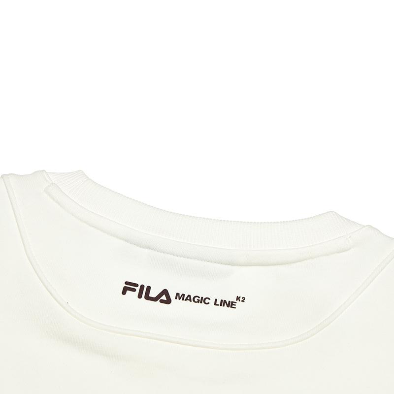 FILA Sweatshirt Men's Cloud White F11M449215FWT
