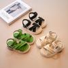 Girls Summer Flat Sandals Princess Shoes Versatile Stylish Beach Shoes Wading Shoes