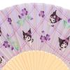 Sanrio Kuromi Folding Fan with Case 835986 (SANRIO)