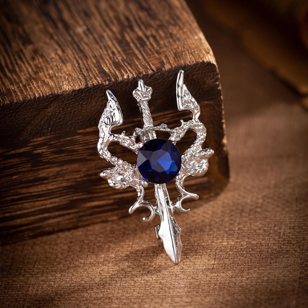 Unisex Fashion Suit Brooch & Corsage Pin for Sweaters