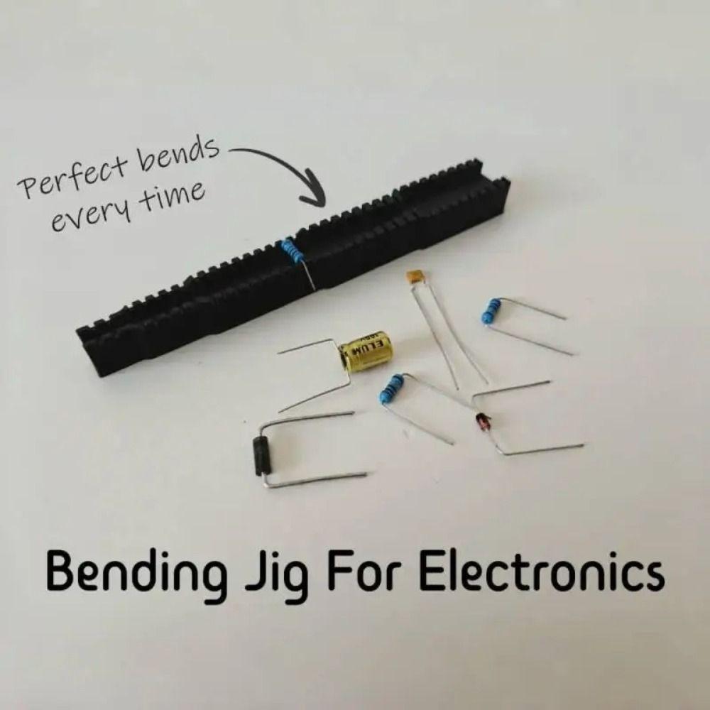 3D Printing Diodes Bending Tools Professional Electronic Components Bending Jig  Circuit Board
